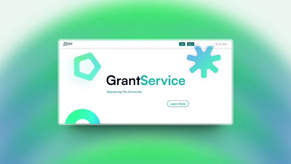 Magnify Access: Grant Service screenshot 1